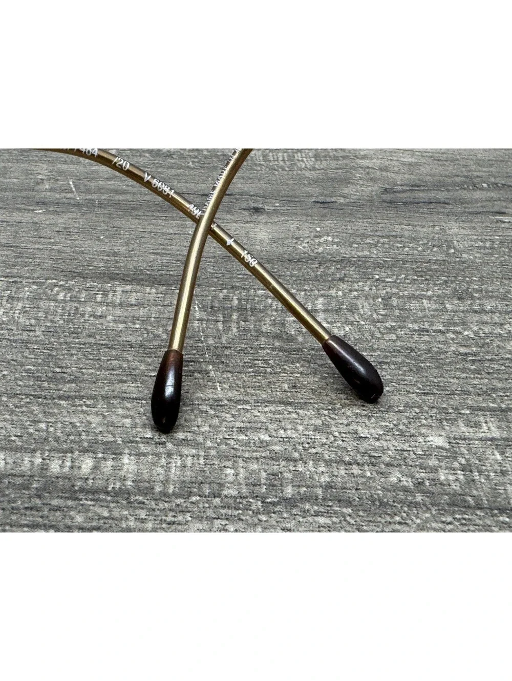 Silhouette Eyeglasses Gold M 7484 6081 Semi Rimless Frames 49[]21-150 Austria